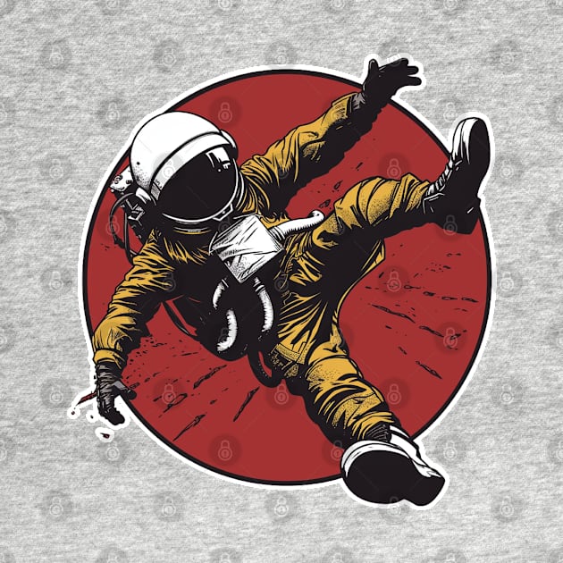 Astronaut Dancer by NineBlack